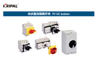 Solidna konstrukcja Wysoka jakość Gorący bubel DC 1000 V 32A IP66 / IP67 Solar Photovoltaic Disconnector Rotary Isolator Switch