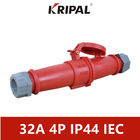 IP44 32 Amp IEC Wtyczki i złącza przemysłowe 3P 4P 5P wodoodporne