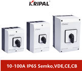 KRIPAL 10-100A Wodoodporny przełącznik przełączający IP65 Standard RoHS