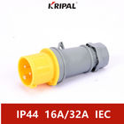 KRIPAL CE Certyfikat IP44 16A 220V przemysłowe wtyczki i gniazda