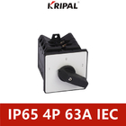 80A 3-biegunowy wodoodporny przełącznik dźwigniowy IP65 do urządzeń oświetleniowych