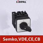 Przełącznik elektryczny IP65 3P 16Amp 230-440V Bezpieczny Niezawodny