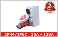 Compact Industrial Power Socket 16A dla Elektroenergetyki Distribution