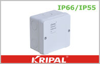 IP55 / IP66 PC DK Terminal kablowa Skrzynka Ognioszczelność 98 * 98 * 61mm