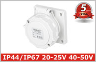 IP67 Niskonapięciowy panel przemysłowy Power Panel Socket 2P, 2P + E, 20V-25V, 40V-50V, 16A, 32A 5 lat gwarancji