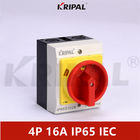 IP65 4P 16A 230-440V AC Wodoodporny przełącznik izolacyjny UKP IEC Standard