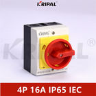 IP65 4P 16A 230-440V AC Wodoodporny przełącznik izolacyjny UKP IEC Standard