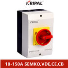 Certyfikat CE 3P 4P 10-150A IP65 Przeciwwybuchowy wyłącznik izolacyjny