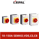 IEC IP65 10-150A 230-440V Wodoodporna gumowa osłona przełącznika