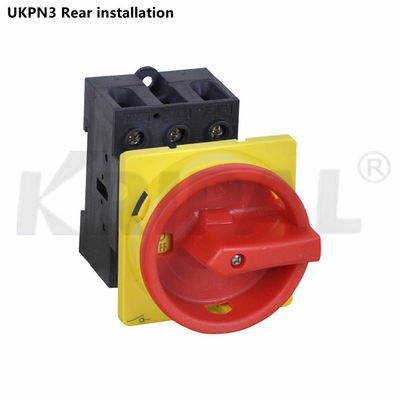 63A IP65 Trójbiegunowy izolator 230 V Wodoodporny standard IEC