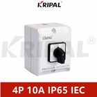 Elektryczny przełącznik krzywkowy 4P 10A IP65 230-440V Norma IEC