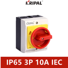 3P 10A 230-440V IP65 Przełącznik izolujący obciążenie elektryczne UKP IEC Standard