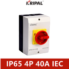 PC IP65 40A 3-fazowy izolator Przełącznik sterowania oświetleniem Norma IEC