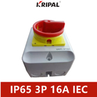 PC IP65 Trójfazowy izolator przeciwwybuchowy 16A 230-440V
