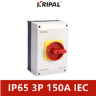4P 63-150A 230-440V Certyfikat CE Wodoodporny przełącznik izolacyjny IP65