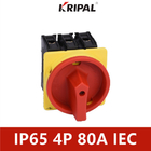 4P 63-150A 230-440V Certyfikat CE Wodoodporny przełącznik izolacyjny IP65