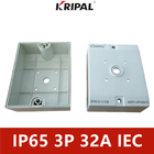 Wodoodporny przełącznik izolacji obciążenia KRIPAL IP65 2 bieguny 230-440V IEC Standard