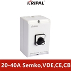 Elektryczny przełącznik krzywkowy 230-440V 20A 3P Certyfikat CE