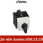 Elektryczny przełącznik krzywkowy 230-440V 20A 3P Certyfikat CE