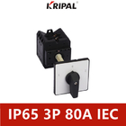 80A 3-biegunowy wodoodporny przełącznik dźwigniowy IP65 do urządzeń oświetleniowych
