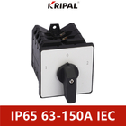 1-0-2 3-pozycyjny przełącznik krzywkowy Wodoodporny IP65 150A 230-440V