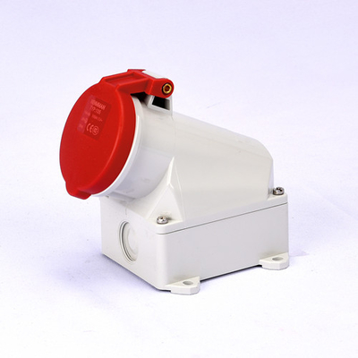 4-biegunowe wtyczki przemysłowe 16A IP44 Gniazda Nylon PA IEC Standard Wodoodporny