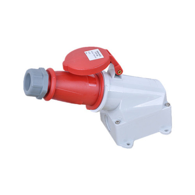 4-biegunowe wtyczki przemysłowe 16A IP44 Gniazda Nylon PA IEC Standard Wodoodporny